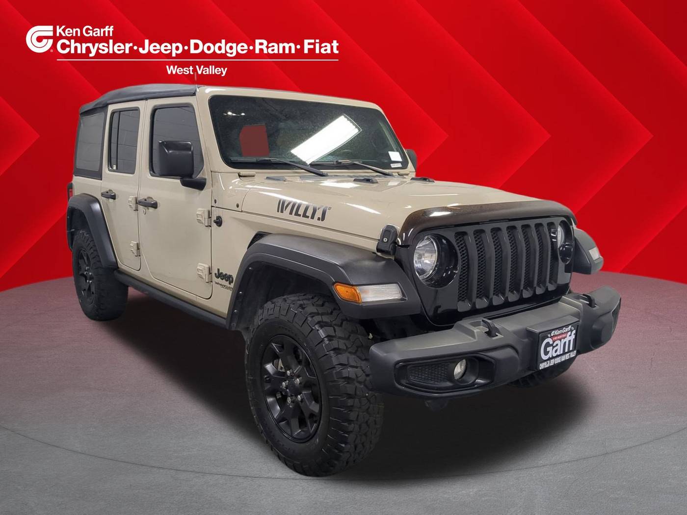 2022 Jeep Wrangler Willys Sport — SUV — 38,816 mi — West Valley, UT
