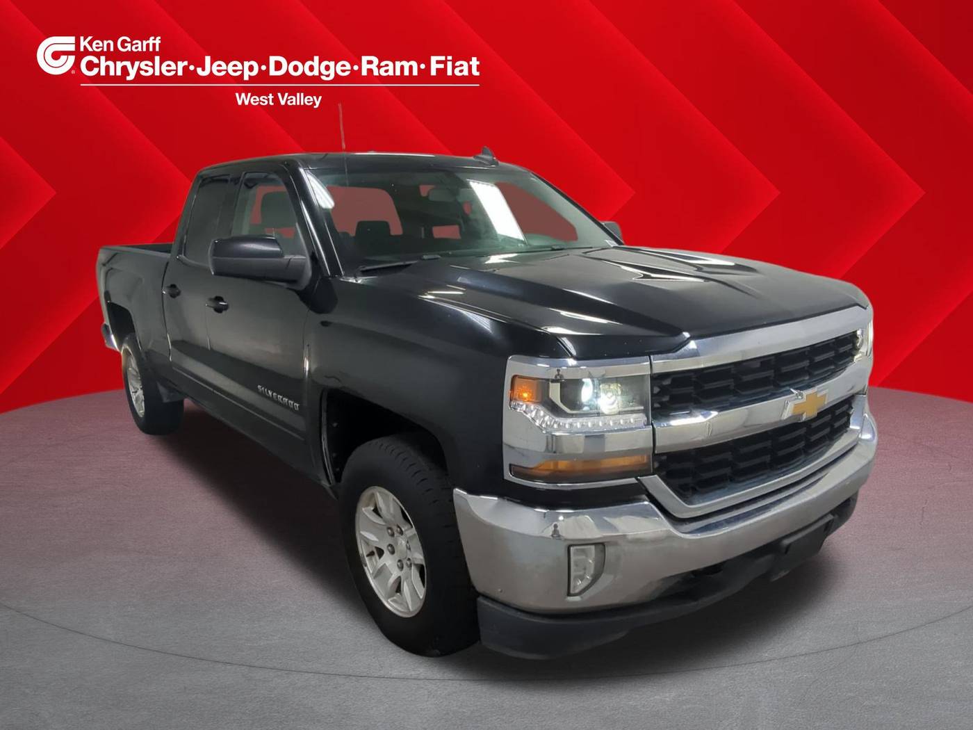 2017 Chevrolet Silverado 1500 LT — Pickup Truck — 126,412 mi — West Valley, UT