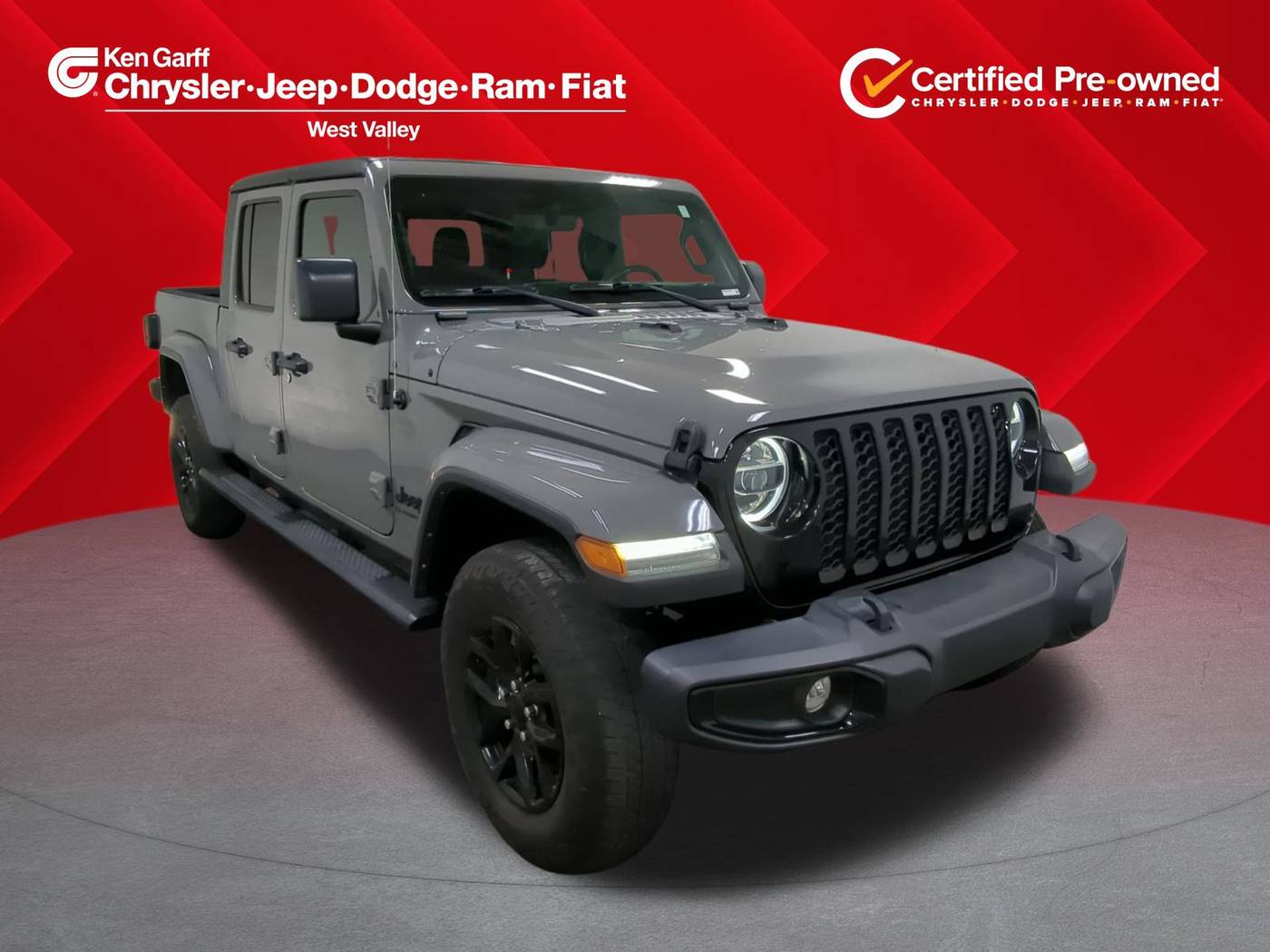 2022 Jeep Gladiator Altitude — Pickup Truck — 49,261 mi — West Valley, UT