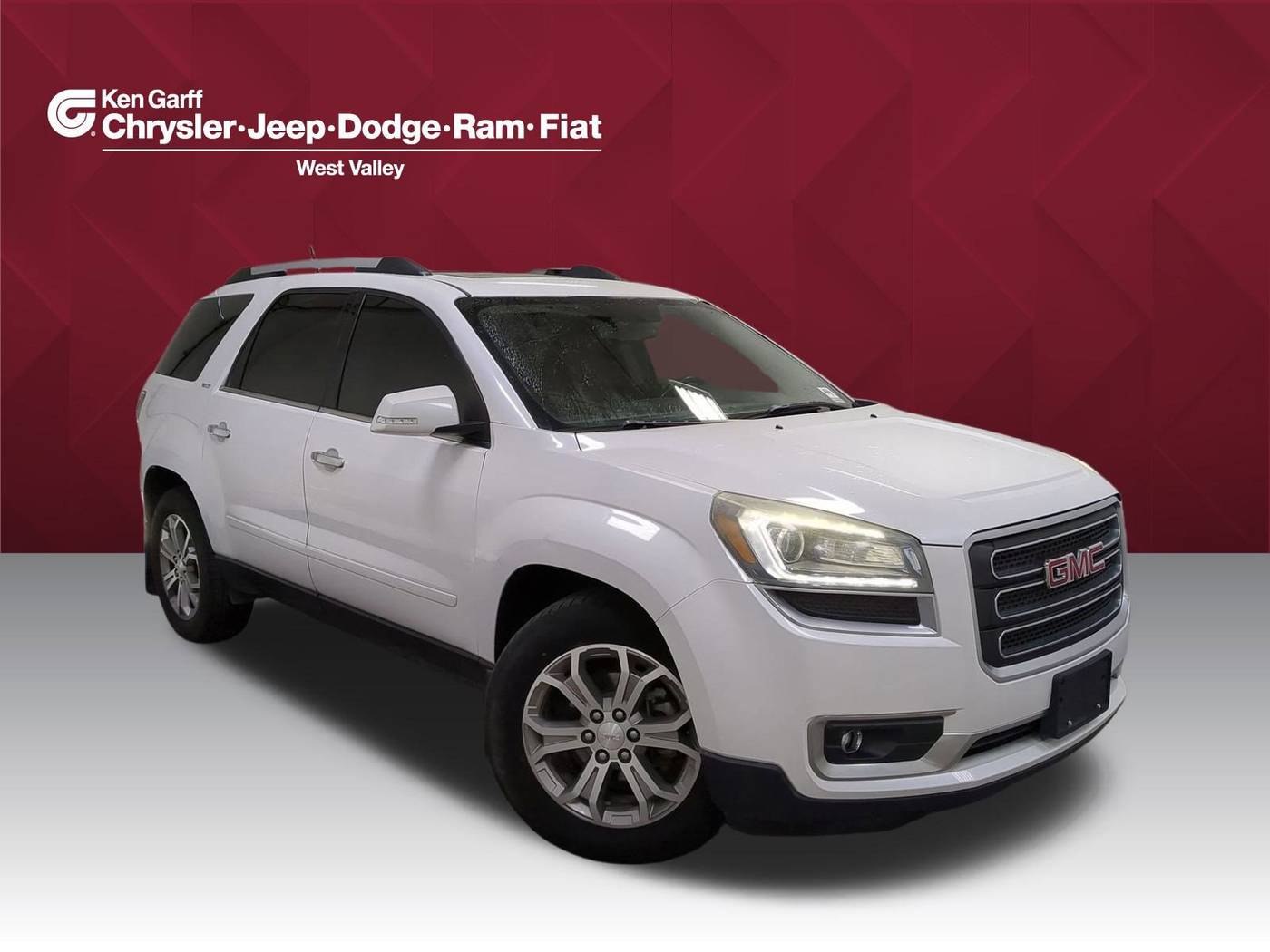 2016 GMC Acadia SLT — SUV — 112,773 mi — West Valley, UT