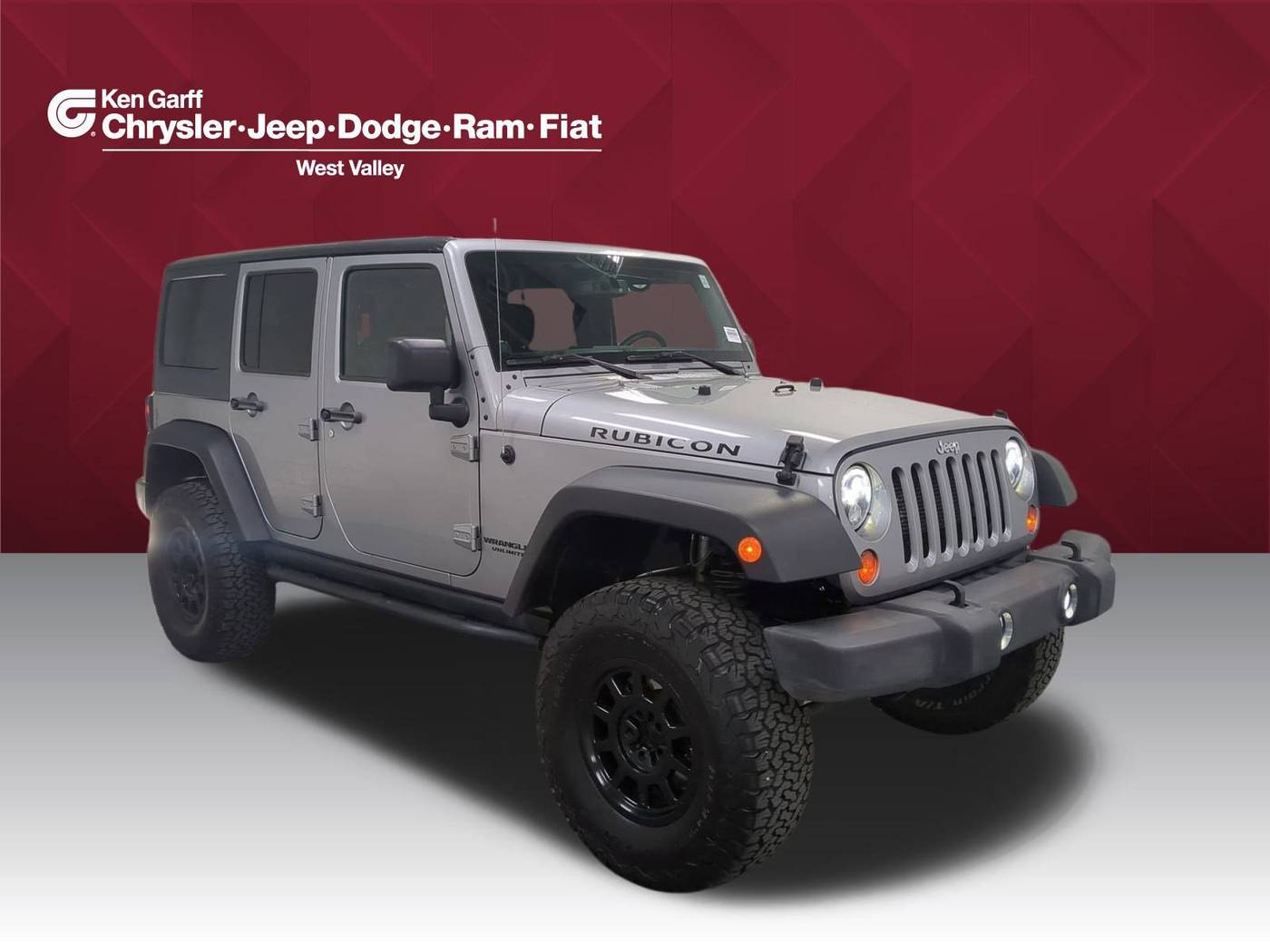 2013 Jeep Wrangler Rubicon — SUV — 142,650 mi — West Valley, UT