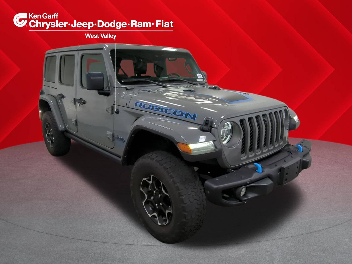 2021 Jeep Wrangler Rubicon 4xe — SUV — 31,692 mi — West Valley, UT