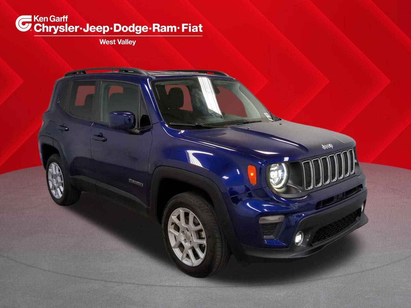 2021 Jeep Renegade Latitude — SUV — 32,020 mi — West Valley, UT