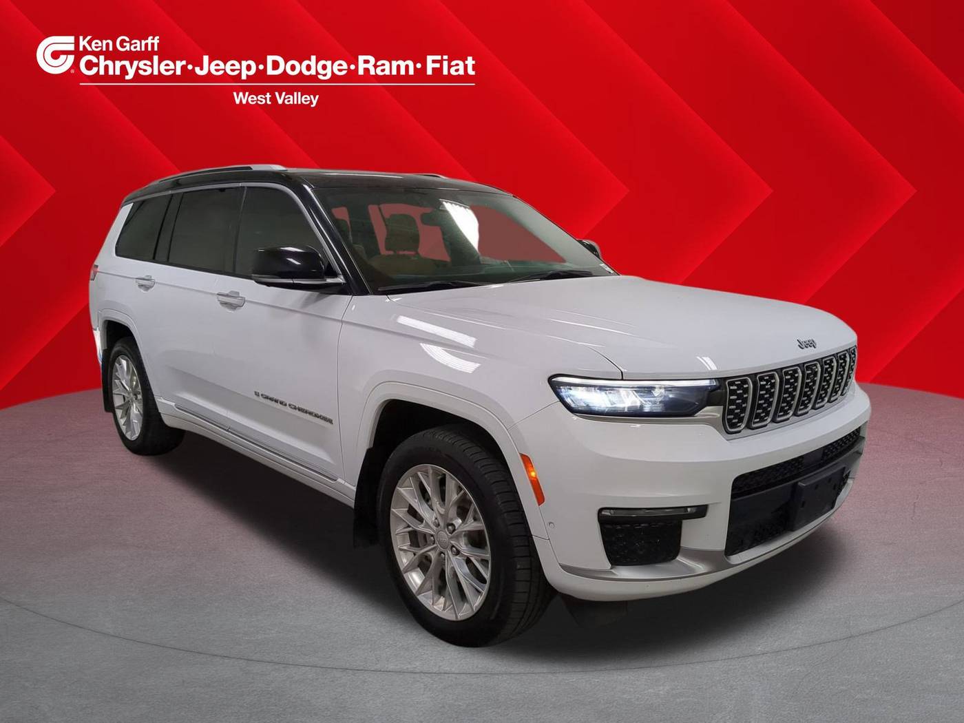 2021 Jeep Grand Cherokee Summit — SUV — 74,585 mi — West Valley, UT