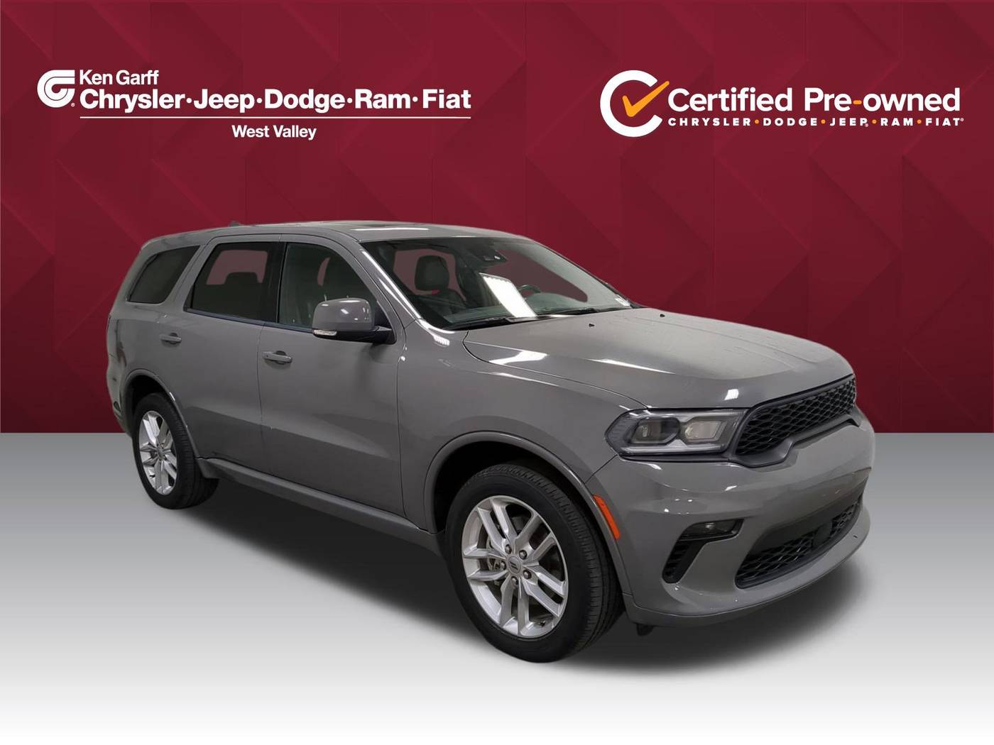 2022 Dodge Durango GT Plus — SUV — 56,952 mi — West Valley, UT