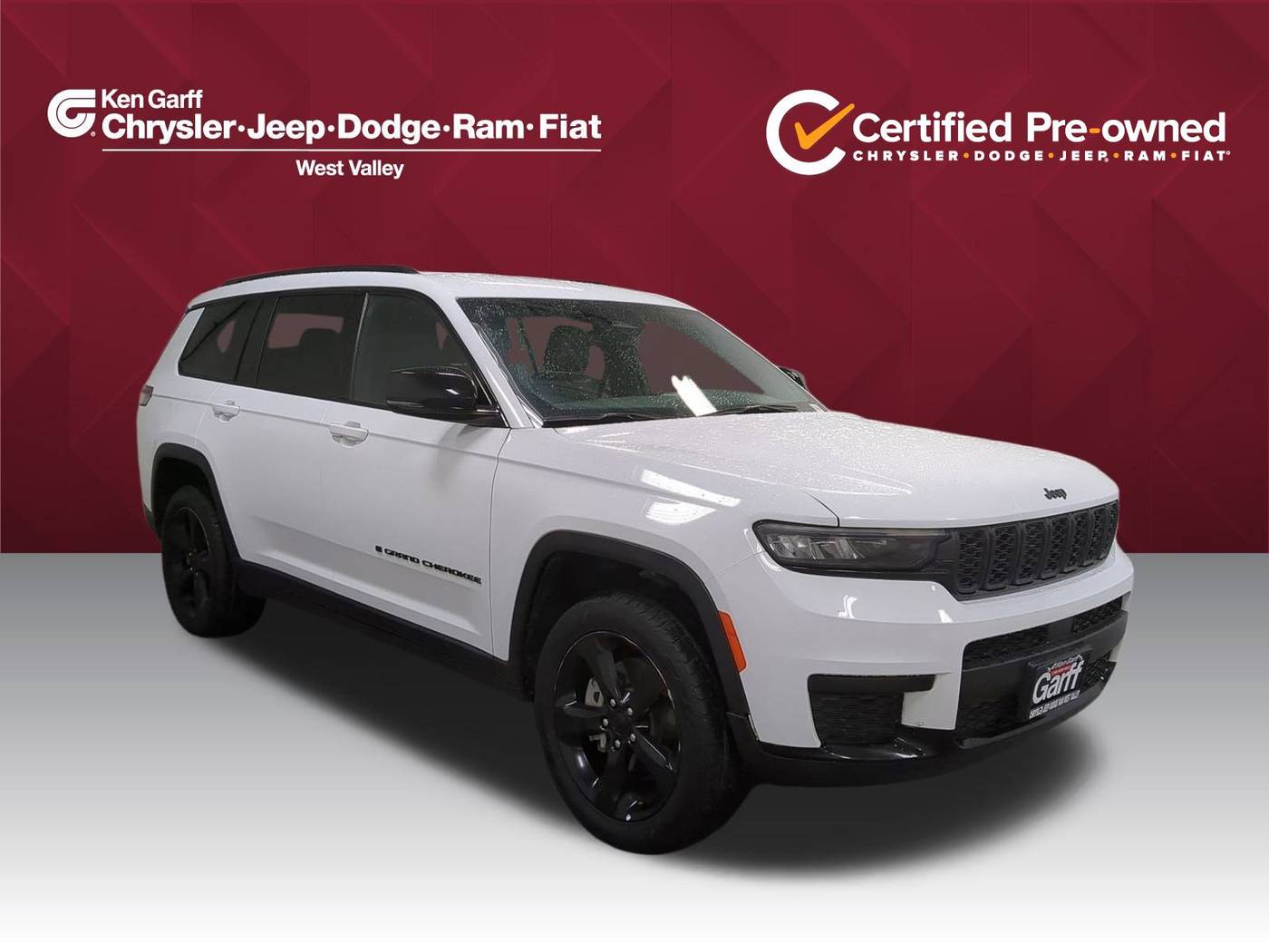 2023 Jeep Grand Cherokee Altitude — SUV — 44,593 mi — West Valley, UT