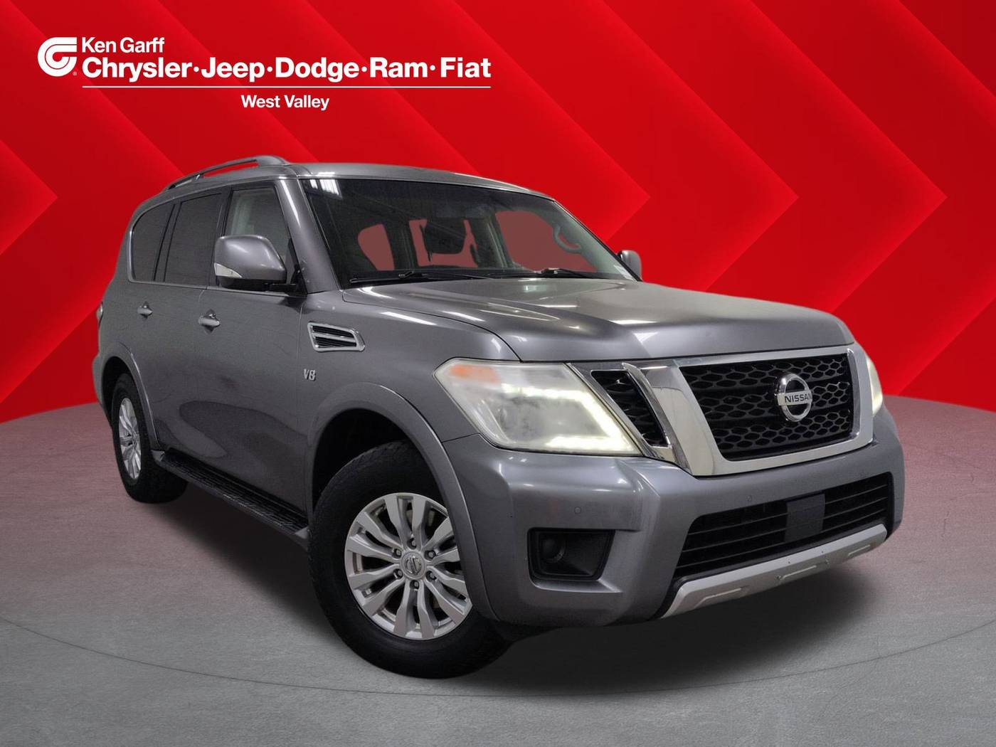 2017 Nissan Armada SV — SUV — 125,600 mi — West Valley, UT