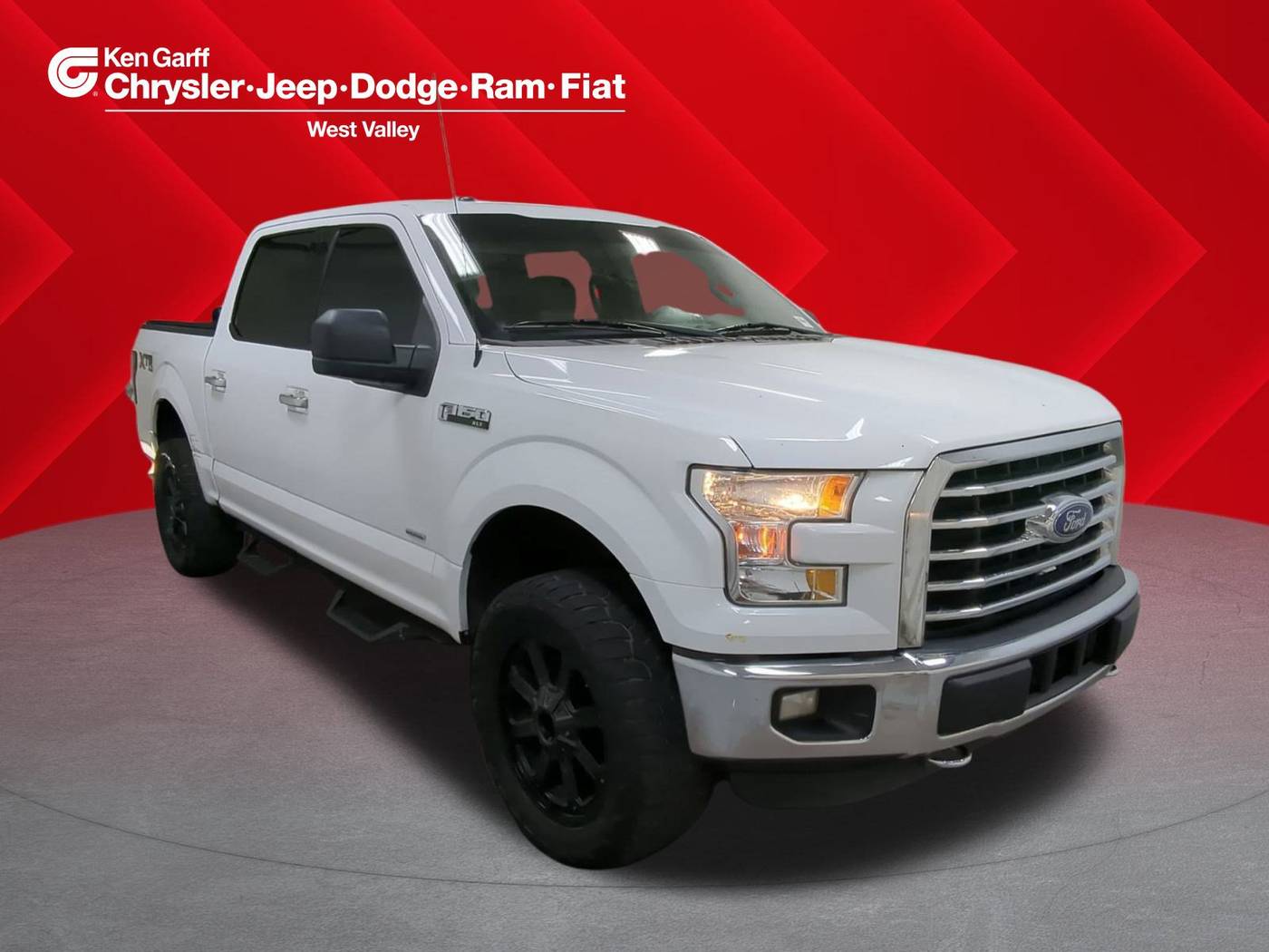 2015 Ford F-150 XLT — Pickup Truck — 118,863 mi — West Valley, UT
