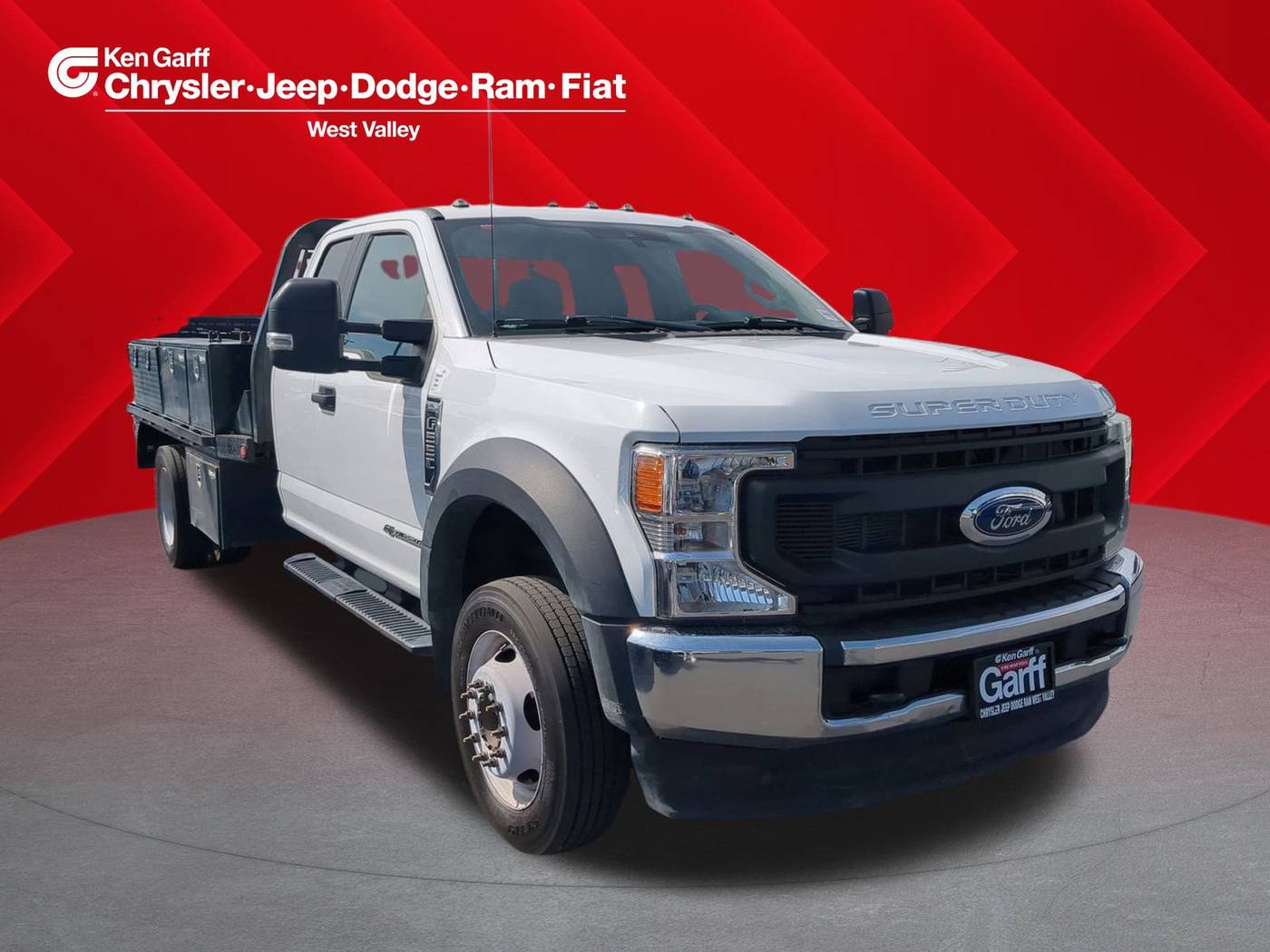 2022 Ford Super Duty F-550 Chassis Cab XL — Chassis Cab Truck — 42,562 mi — West Valley, UT