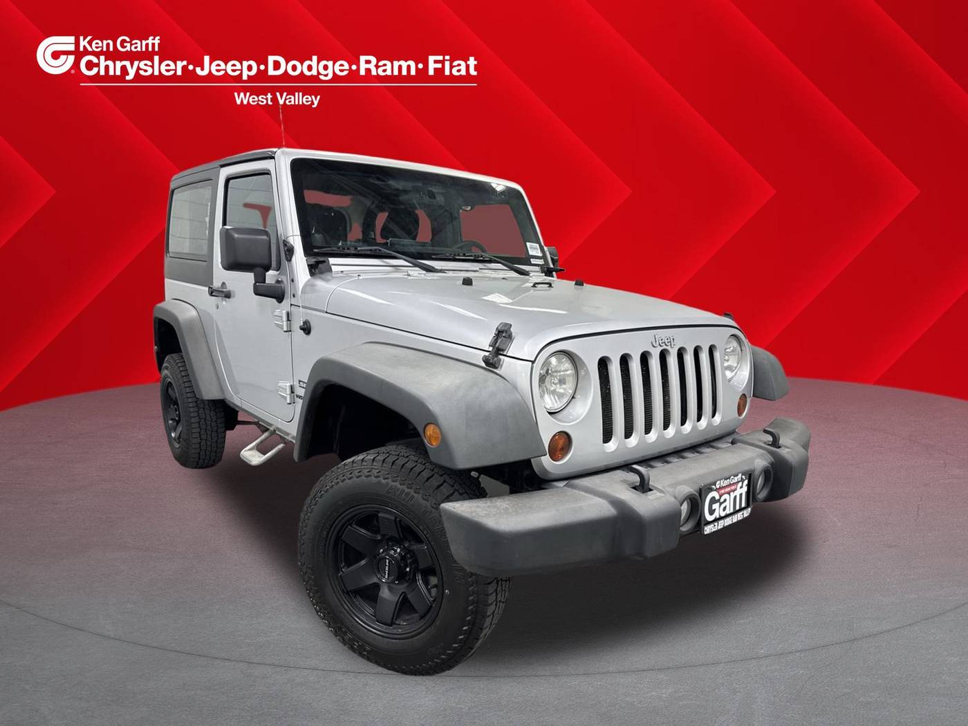 2011 Jeep Wrangler Sport — SUV — 143,201 mi — West Valley, UT