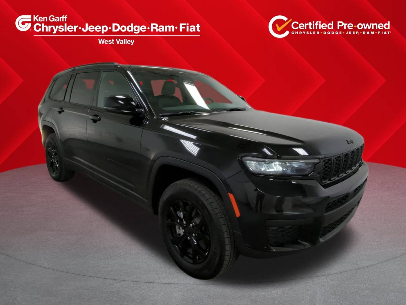 2025 Jeep Grand Cherokee Altitude — SUV — 3,743 mi — West Valley, UT