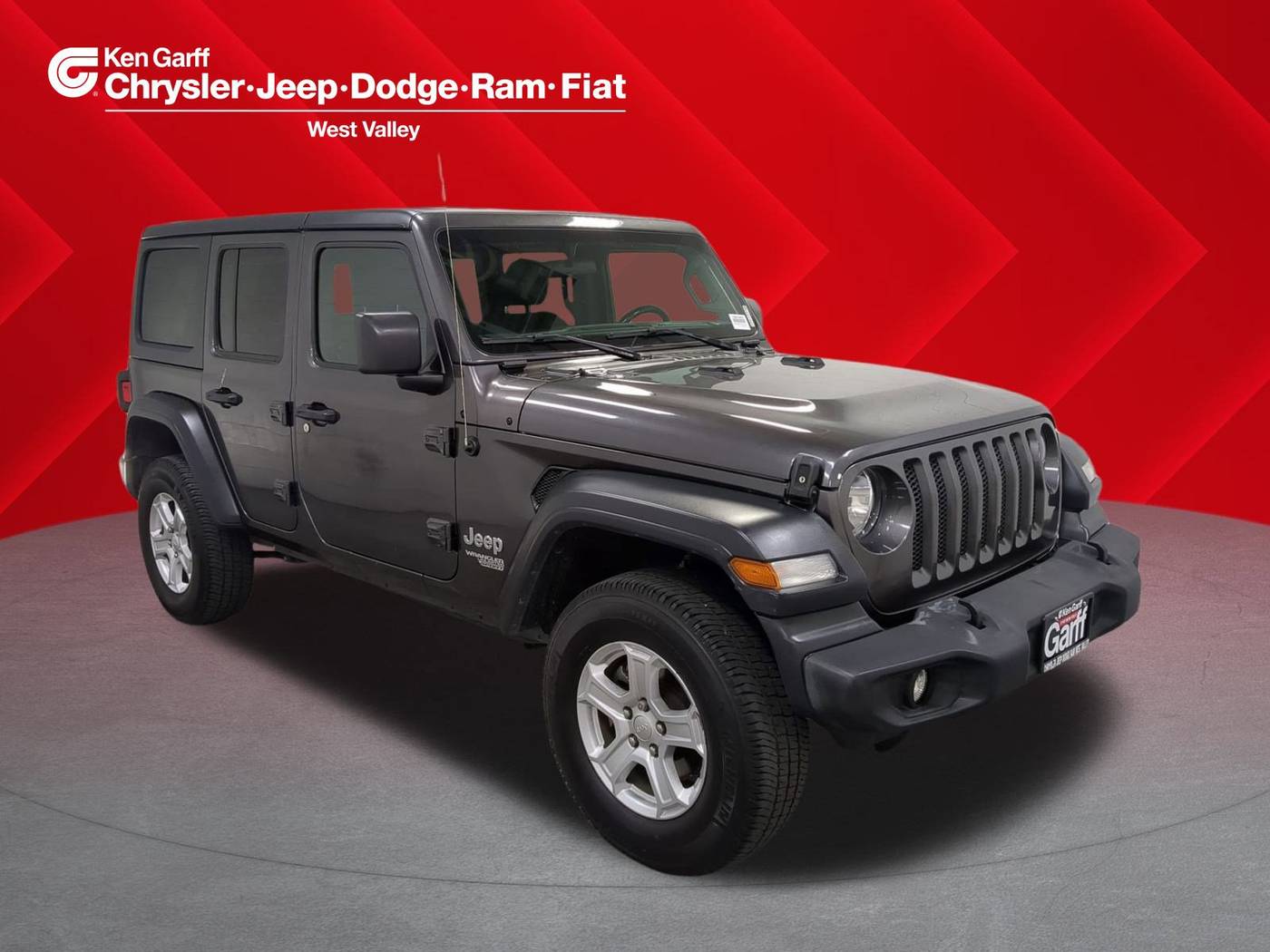 2020 Jeep Wrangler Willys — SUV — 53,224 mi — West Valley, UT