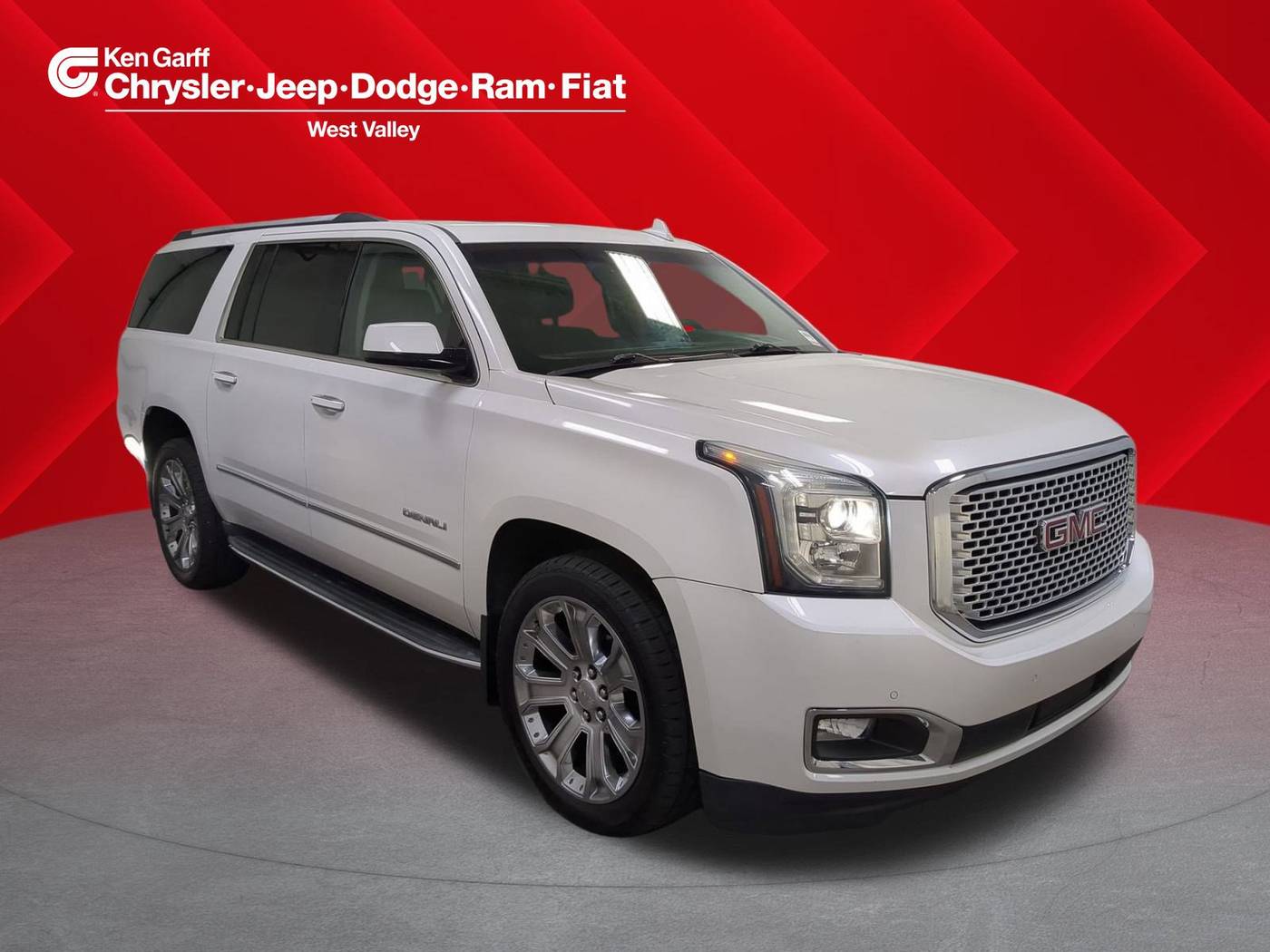 2016 GMC Yukon Denali — SUV — 61,460 mi — West Valley, UT
