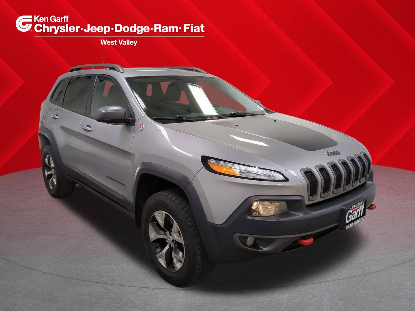2016 Jeep Cherokee Trailhawk — SUV — 80,322 mi — West Valley, UT
