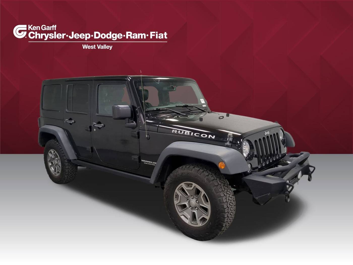 2015 Jeep Wrangler Rubicon — SUV — 88,732 mi — West Valley, UT