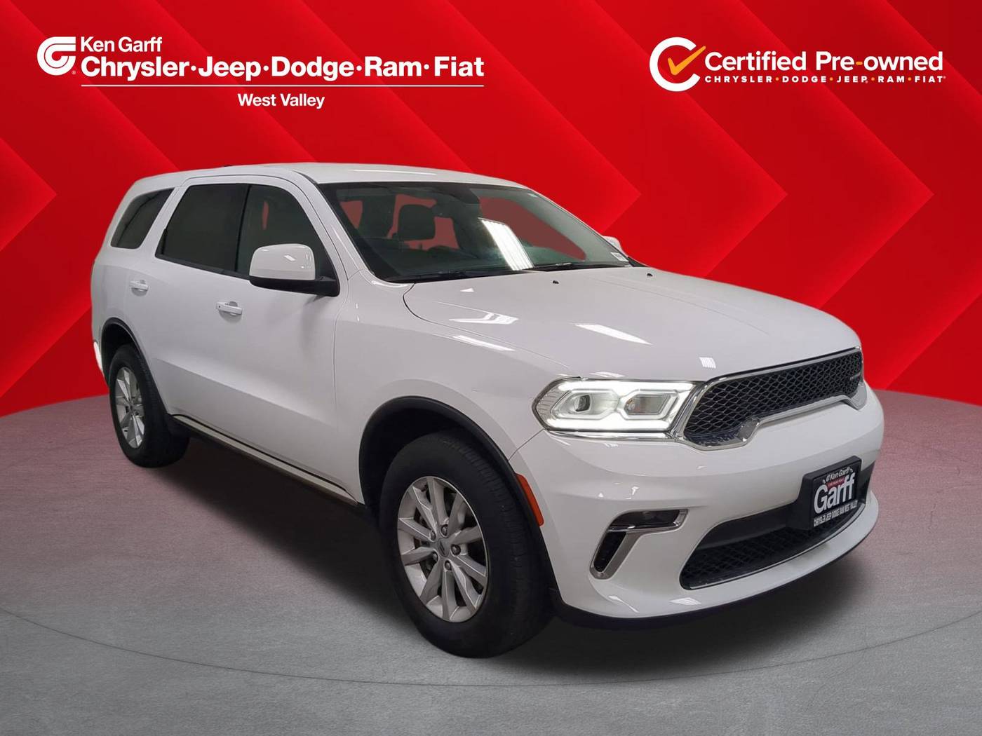 2021 Dodge Durango SXT — SUV — 28,835 mi — West Valley, UT