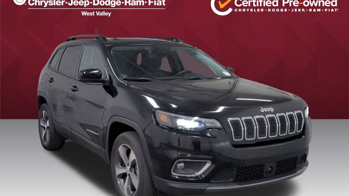 2022 Jeep Cherokee Limited — SUV — 51,138 mi — West Valley, UT