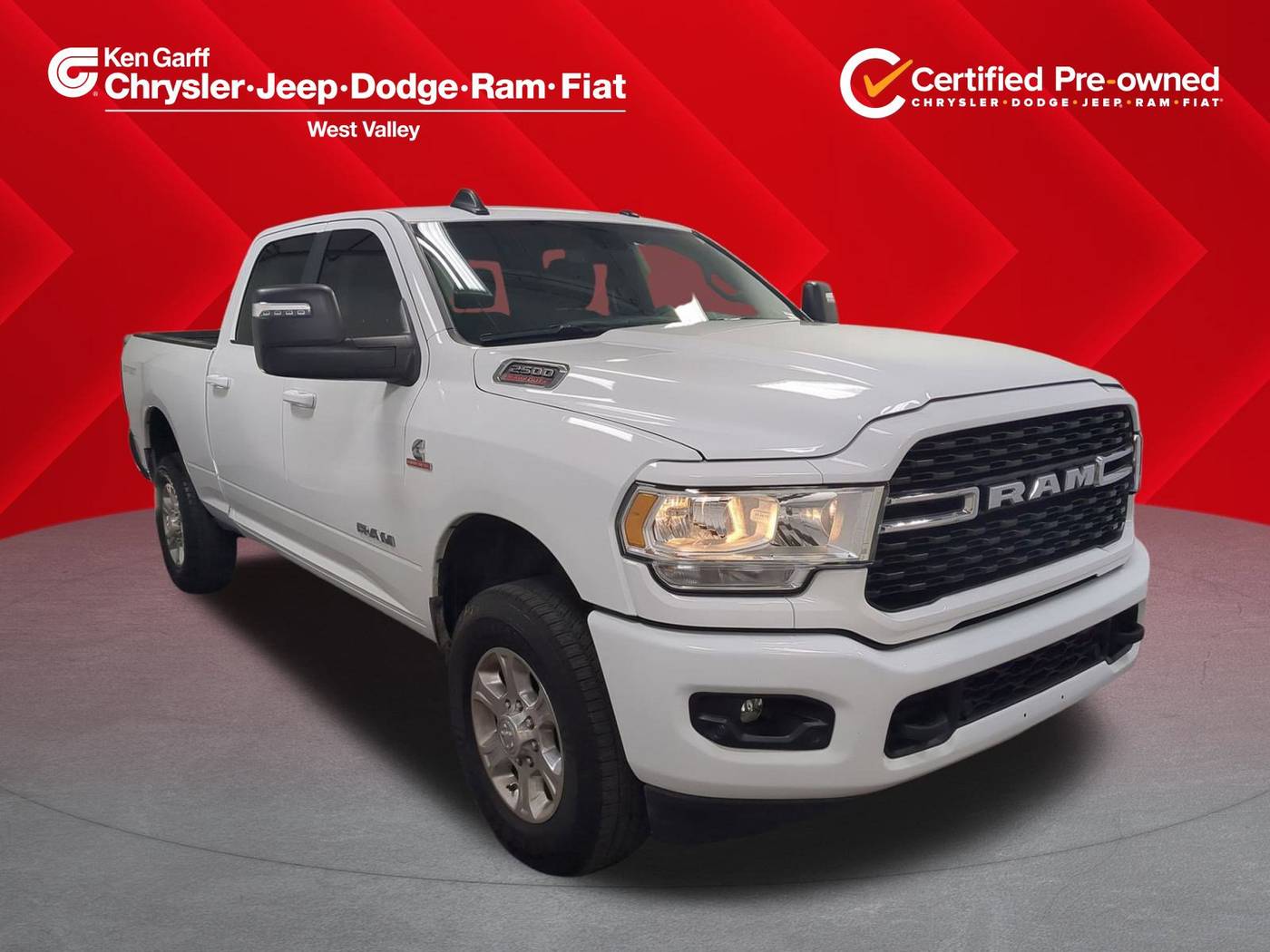 2024 Ram 2500 Big Horn — Pickup Truck — 18,896 mi — West Valley, UT