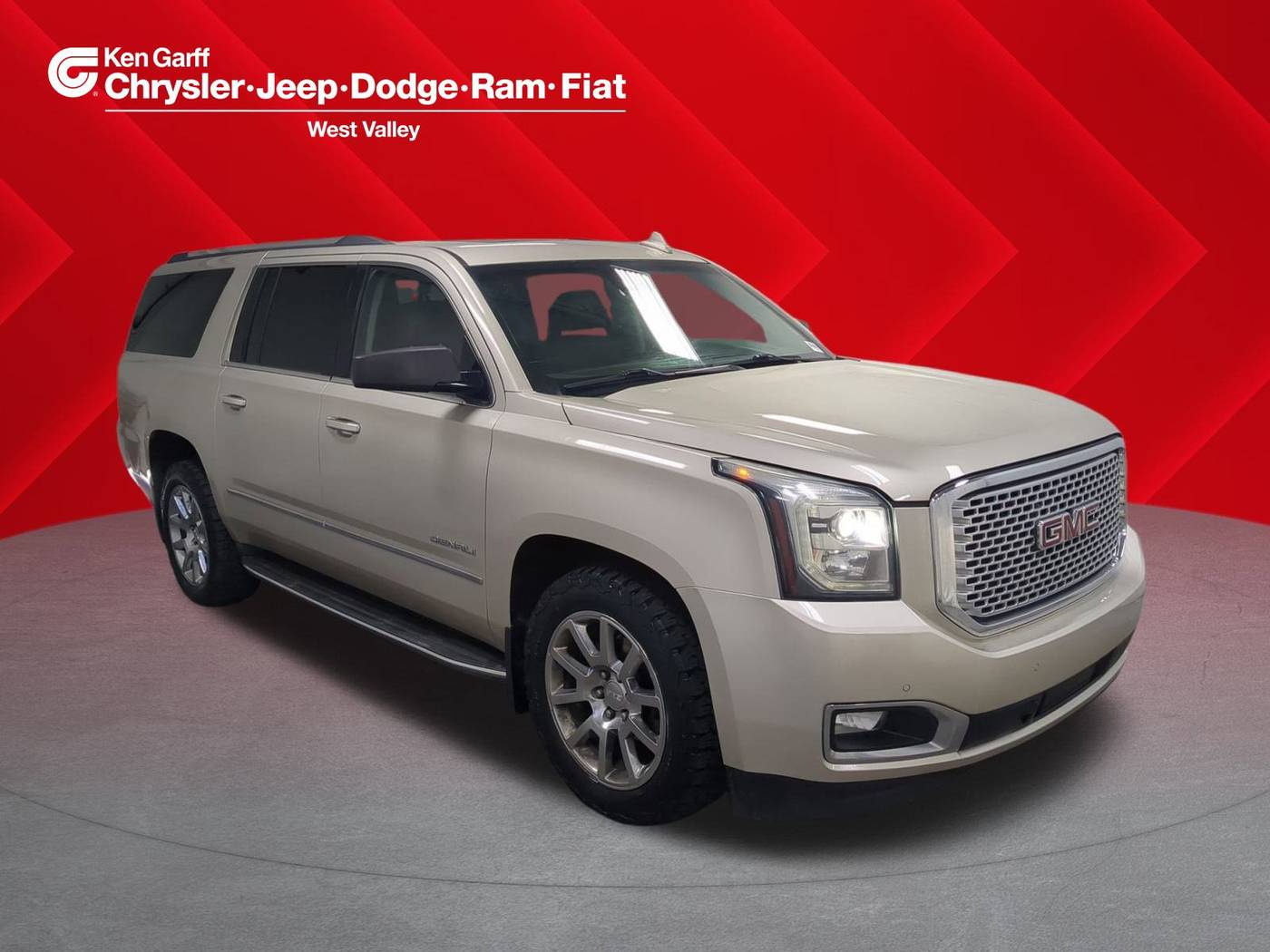 2015 GMC Yukon Denali — SUV — 156,343 mi — West Valley, UT