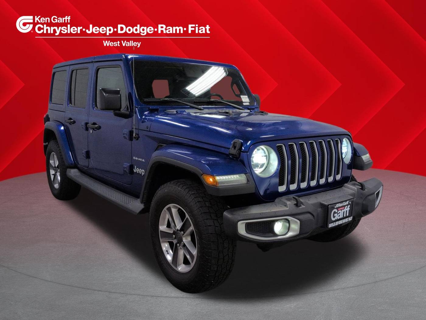 2019 Jeep Wrangler Sahara