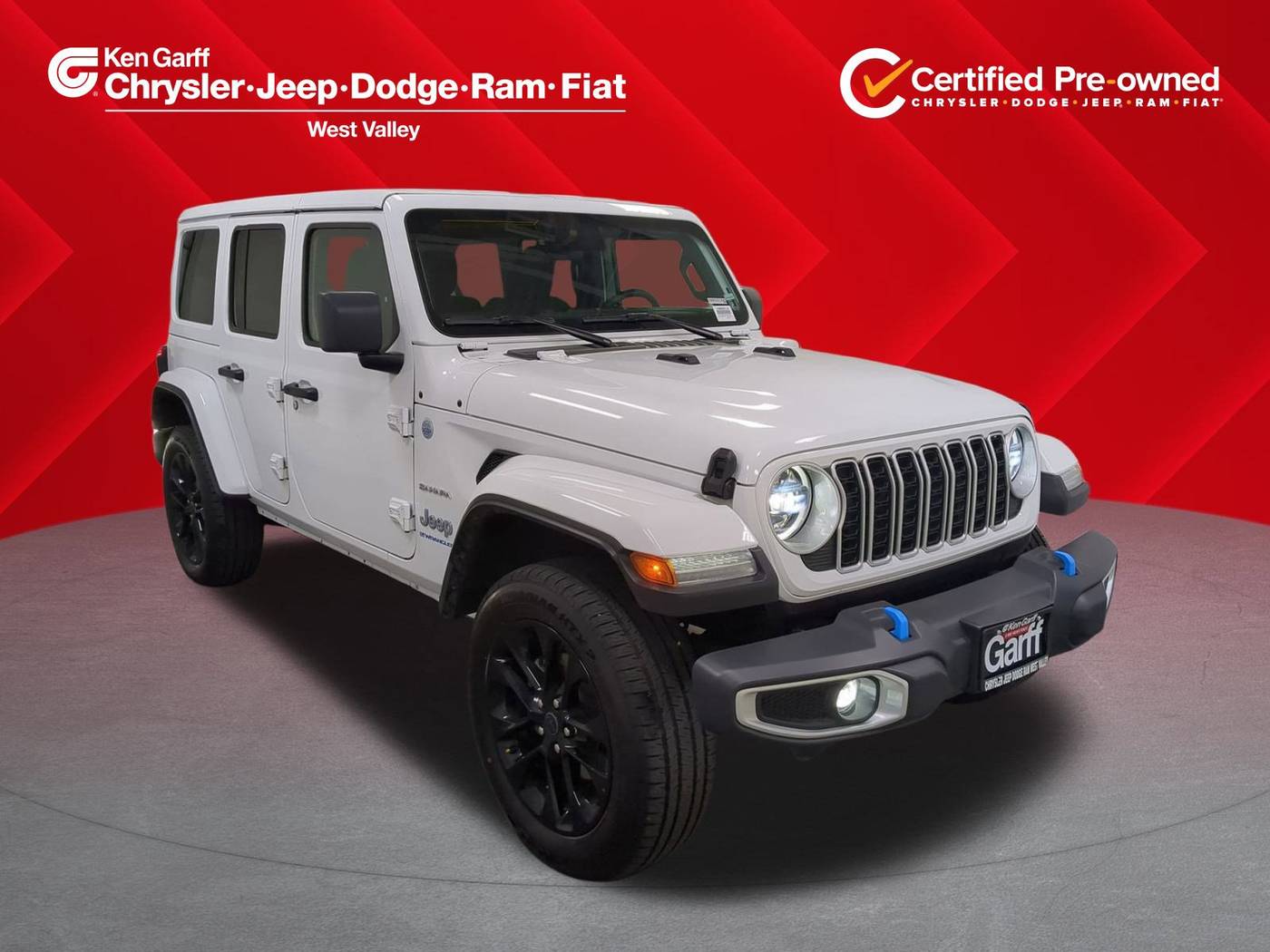 2024 Jeep Wrangler Sahara — SUV — 23,595 mi — West Valley, UT