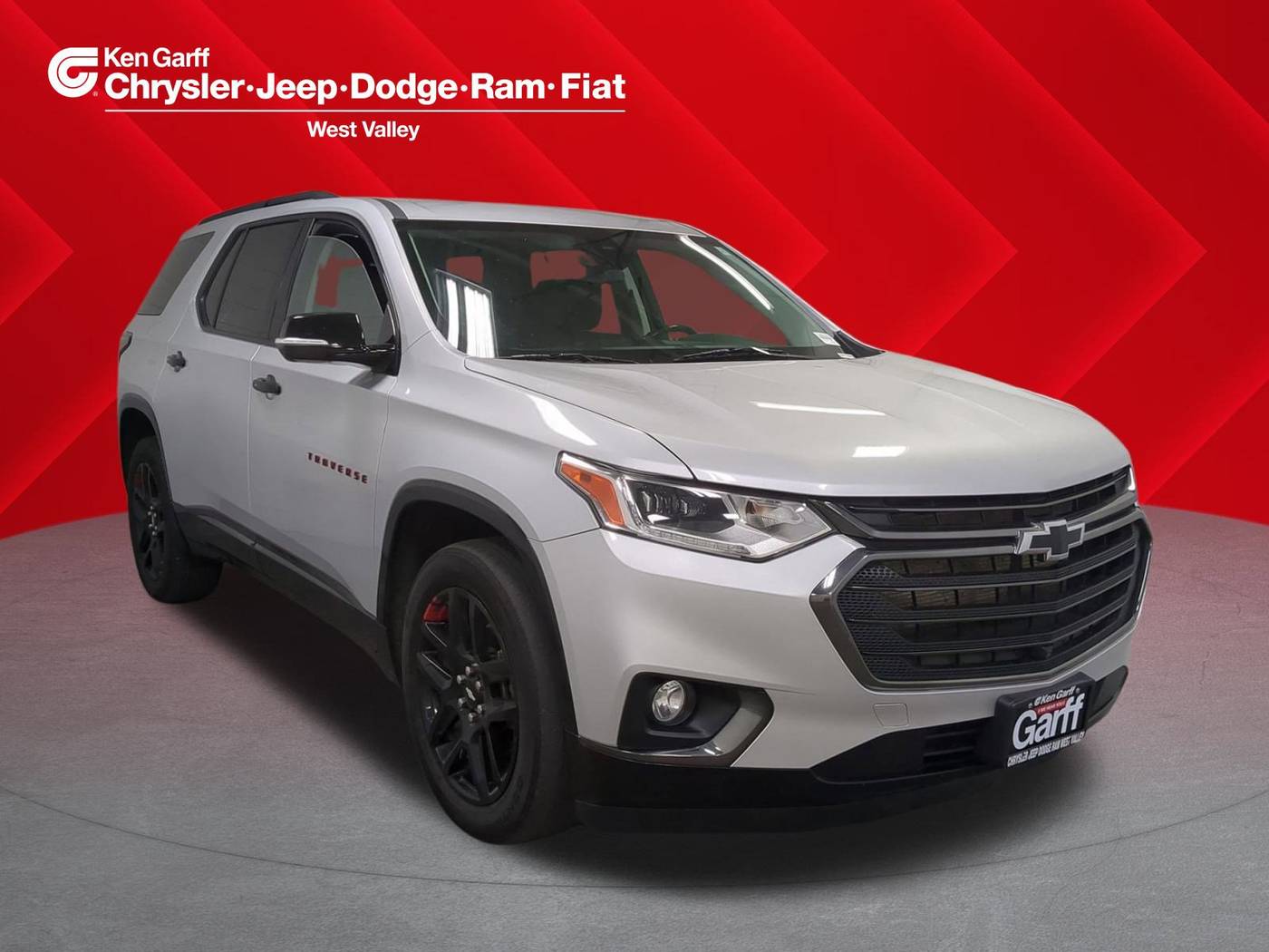 2020 Chevrolet Traverse Premier — SUV — 69,981 mi — West Valley, UT