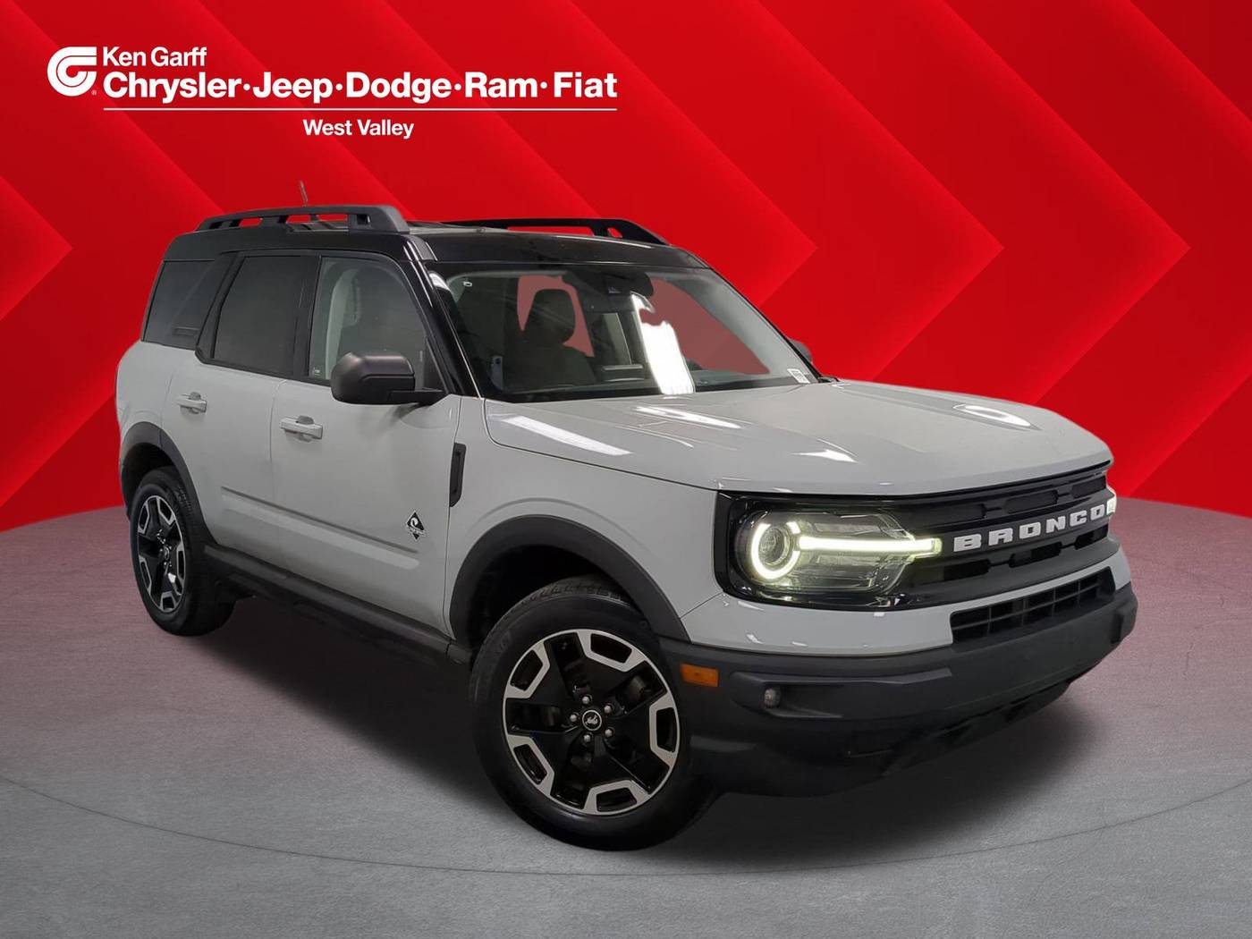 2022 Ford Bronco Sport Outer Banks — SUV — 75,942 mi — West Valley, UT
