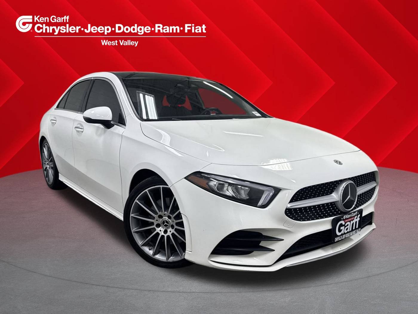 2019 Mercedes-Benz A-Class A 220 — Sedan — 50,530 mi — West Valley, UT