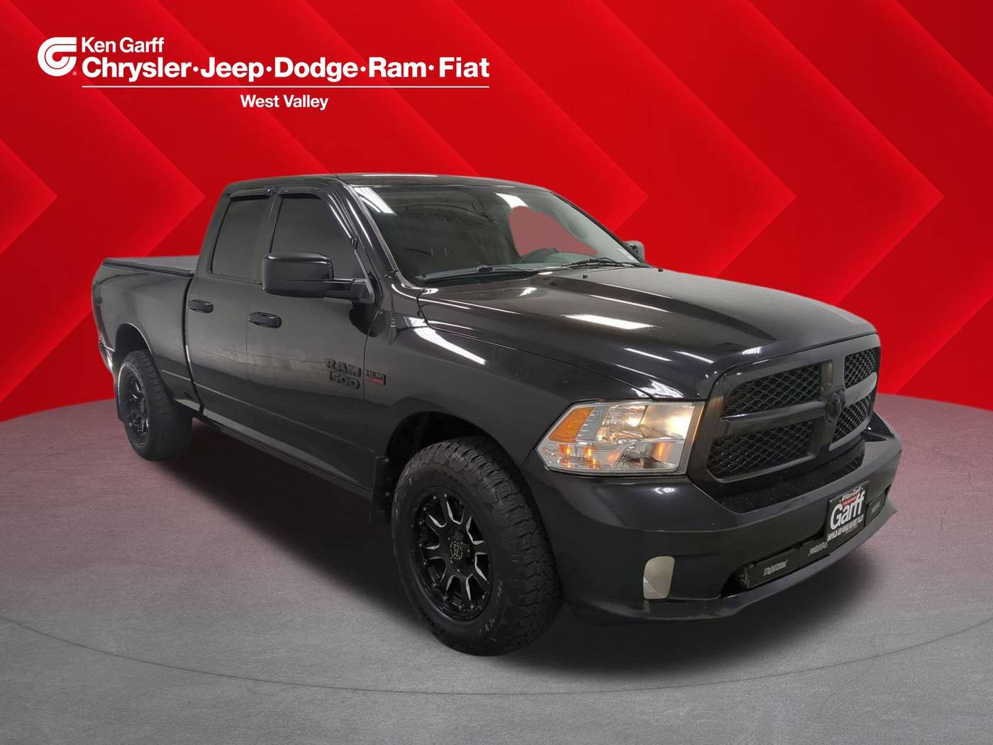 2018 Ram 1500 Tradesman — Pickup Truck — 62,279 mi — West Valley, UT