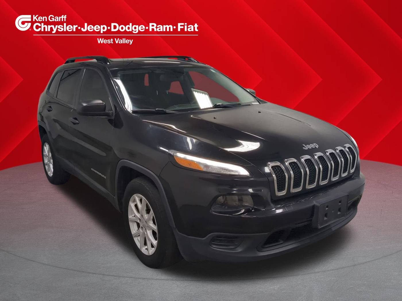 2016 Jeep Cherokee Sport — SUV — 103,916 mi — West Valley, UT