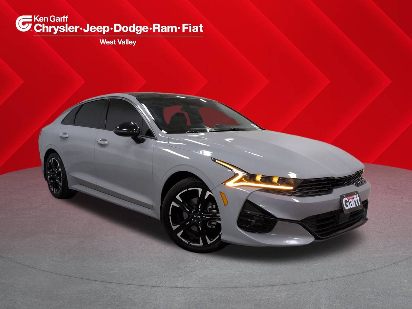 2022 Kia K5 GT-Line — Sedan — 55,391 mi — West Valley, UT