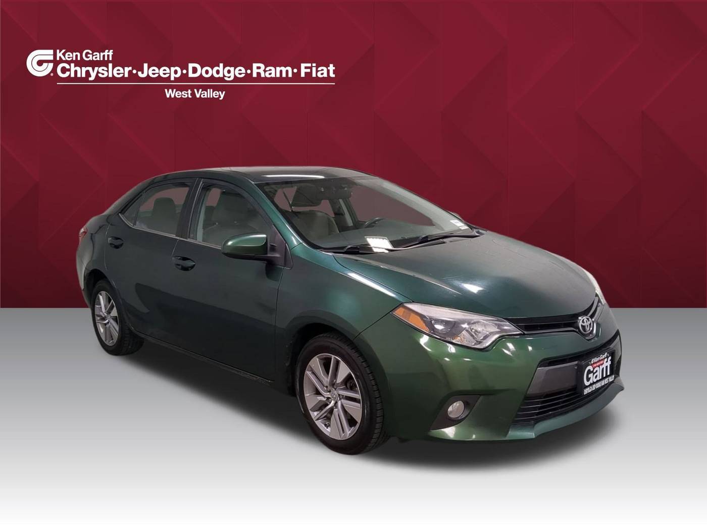 2015 Toyota Corolla LE Eco — Sedan — 74,196 mi — West Valley, UT