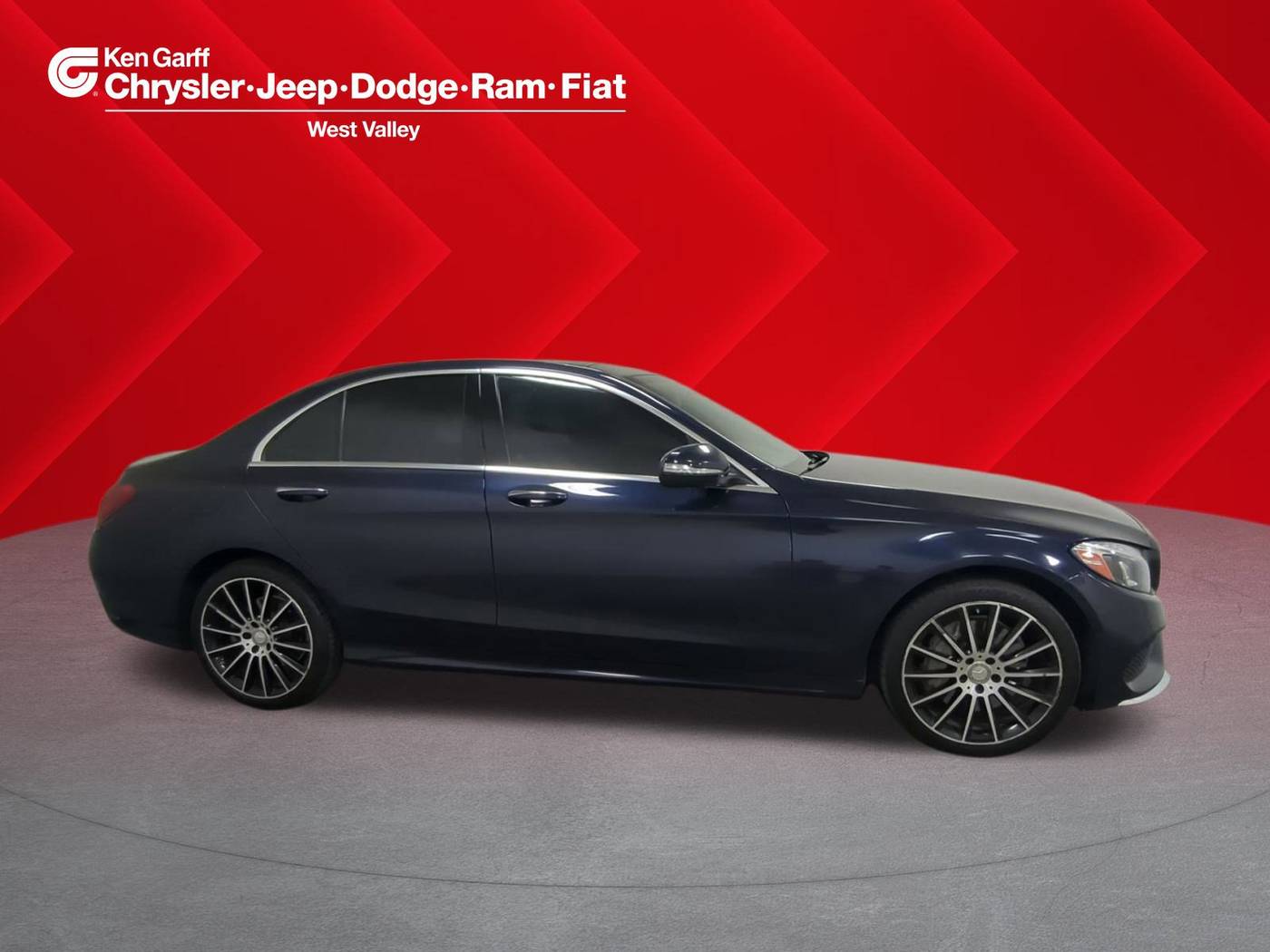 2015 Mercedes-Benz C-Class C 300 — Sedan — 87,430 mi — West Valley, UT