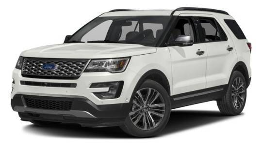 2016 Ford Explorer Platinum — SUV — 107,761 mi — West Valley, UT