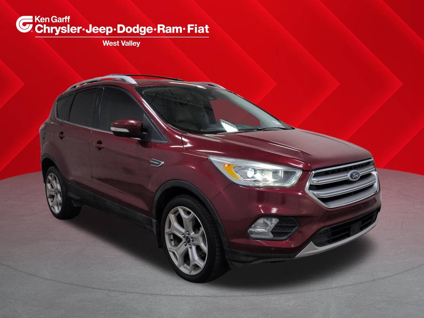 2017 Ford Escape Titanium — SUV — 78,247 mi — West Valley, UT