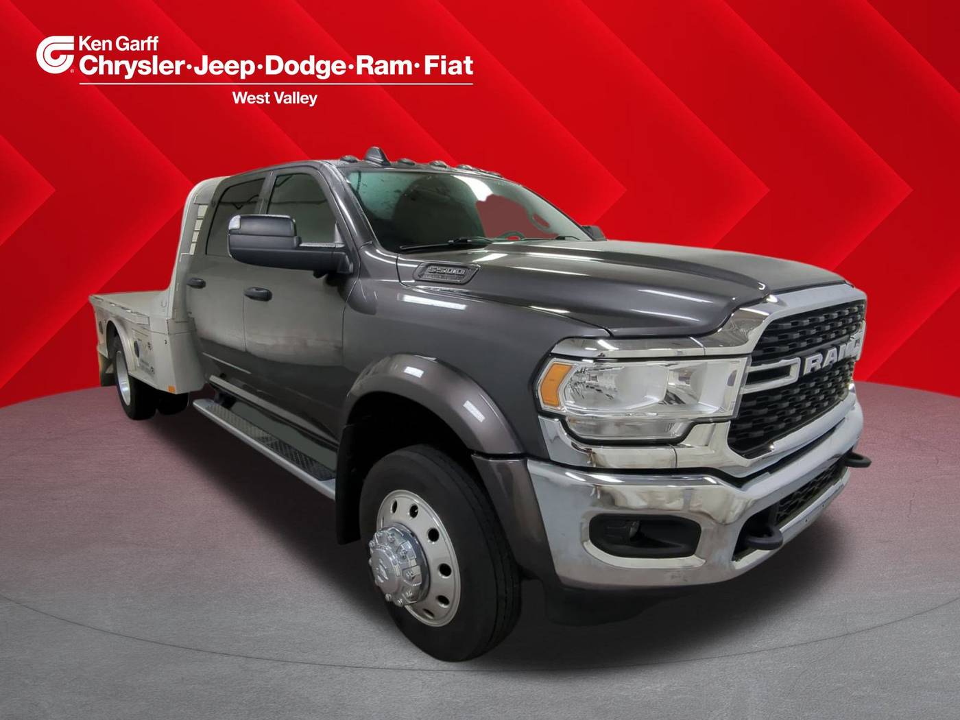 2022 Ram 5500 Chassis Cab Tradesman — Chassis Cab Truck — 105,291 mi — West Valley, UT