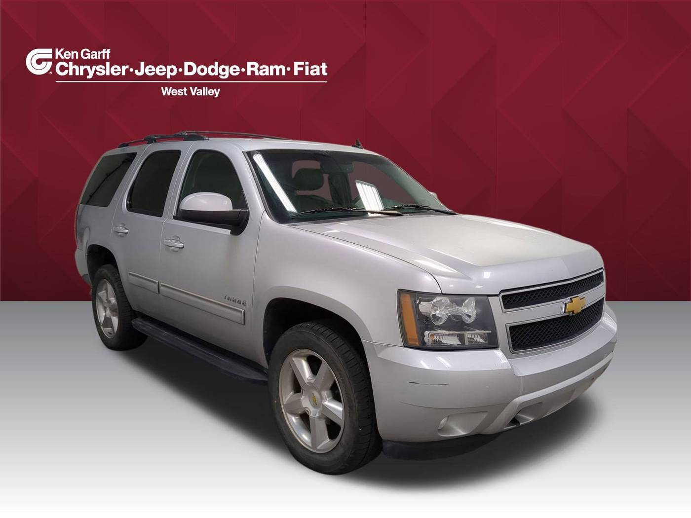 2013 Chevrolet Tahoe LT — SUV — 119,437 mi — West Valley, UT