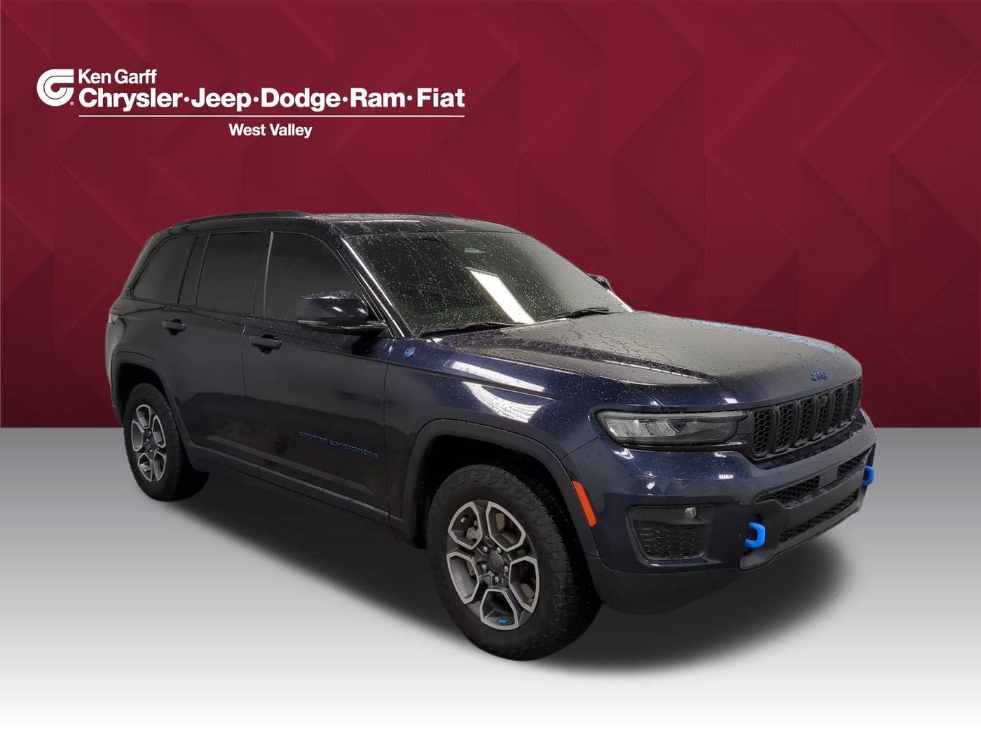 2023 Jeep Grand Cherokee Trailhawk 4xe — SUV — 12,917 mi — West Valley, UT
