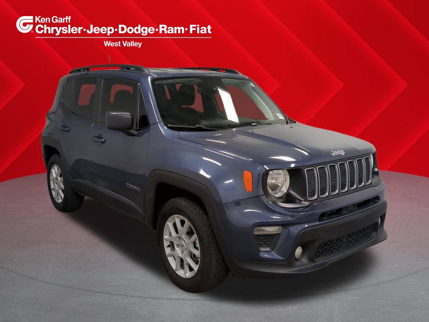 2022 Jeep Renegade Latitude — SUV — 78,669 mi — West Valley, UT