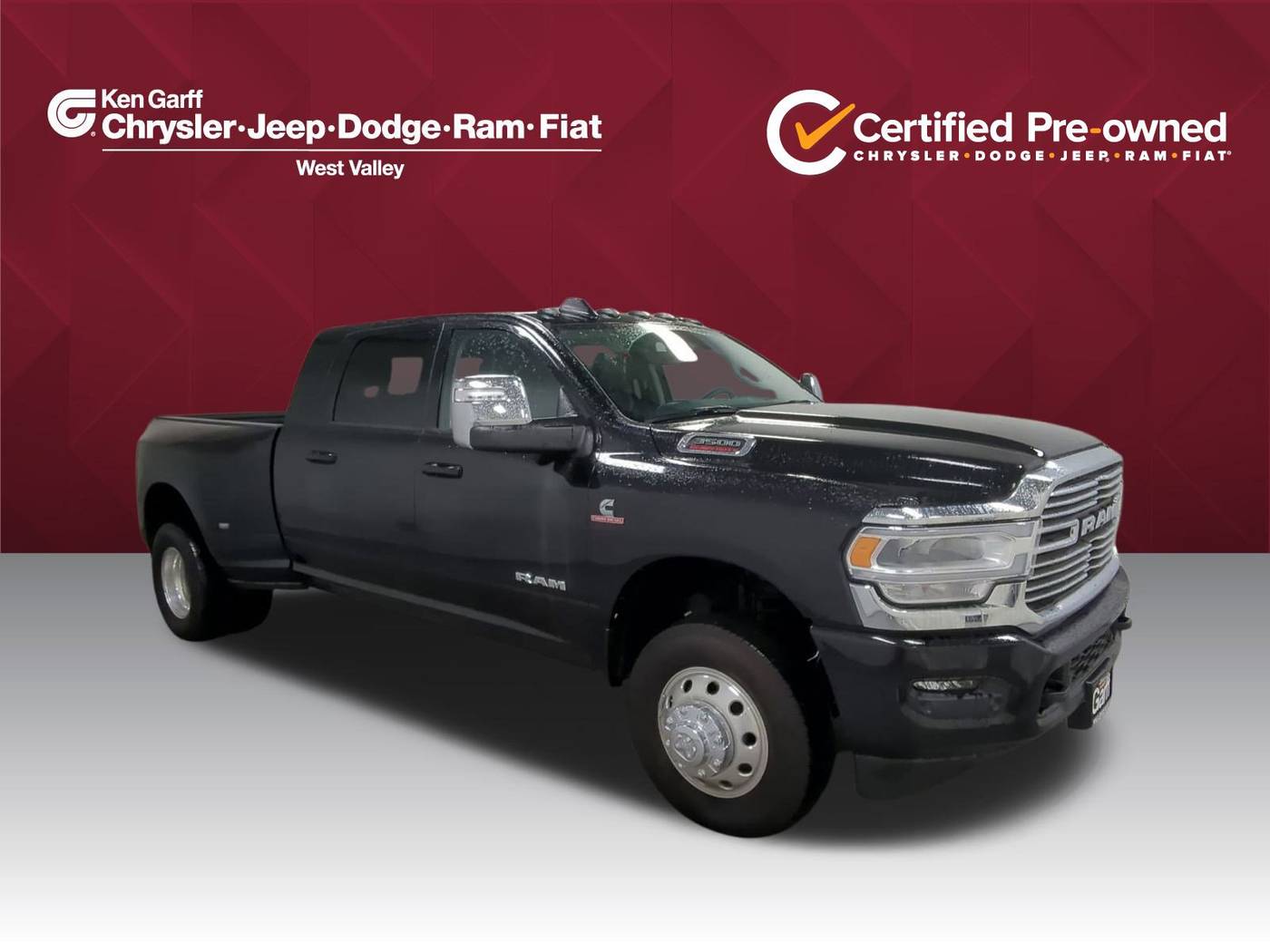 2024 Ram 3500 Laramie — Pickup Truck — 21 mi — West Valley, UT