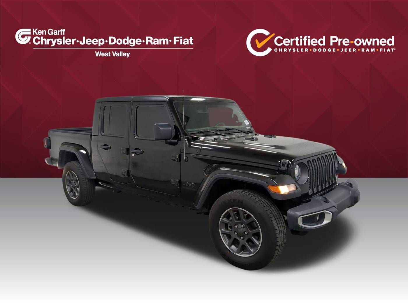 2020 Jeep Gladiator Altitude — Pickup Truck — 57,639 mi — West Valley, UT