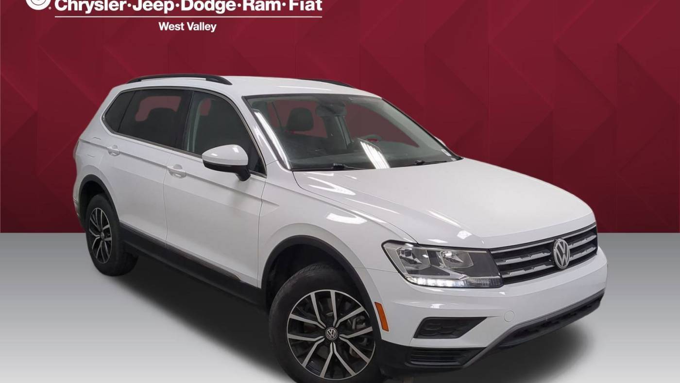2021 Volkswagen Tiguan SE — SUV — 47,793 mi — West Valley, UT
