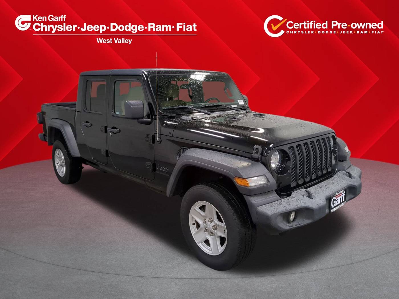 2020 Jeep Gladiator Sport S — Pickup Truck — 56,385 mi — West Valley, UT