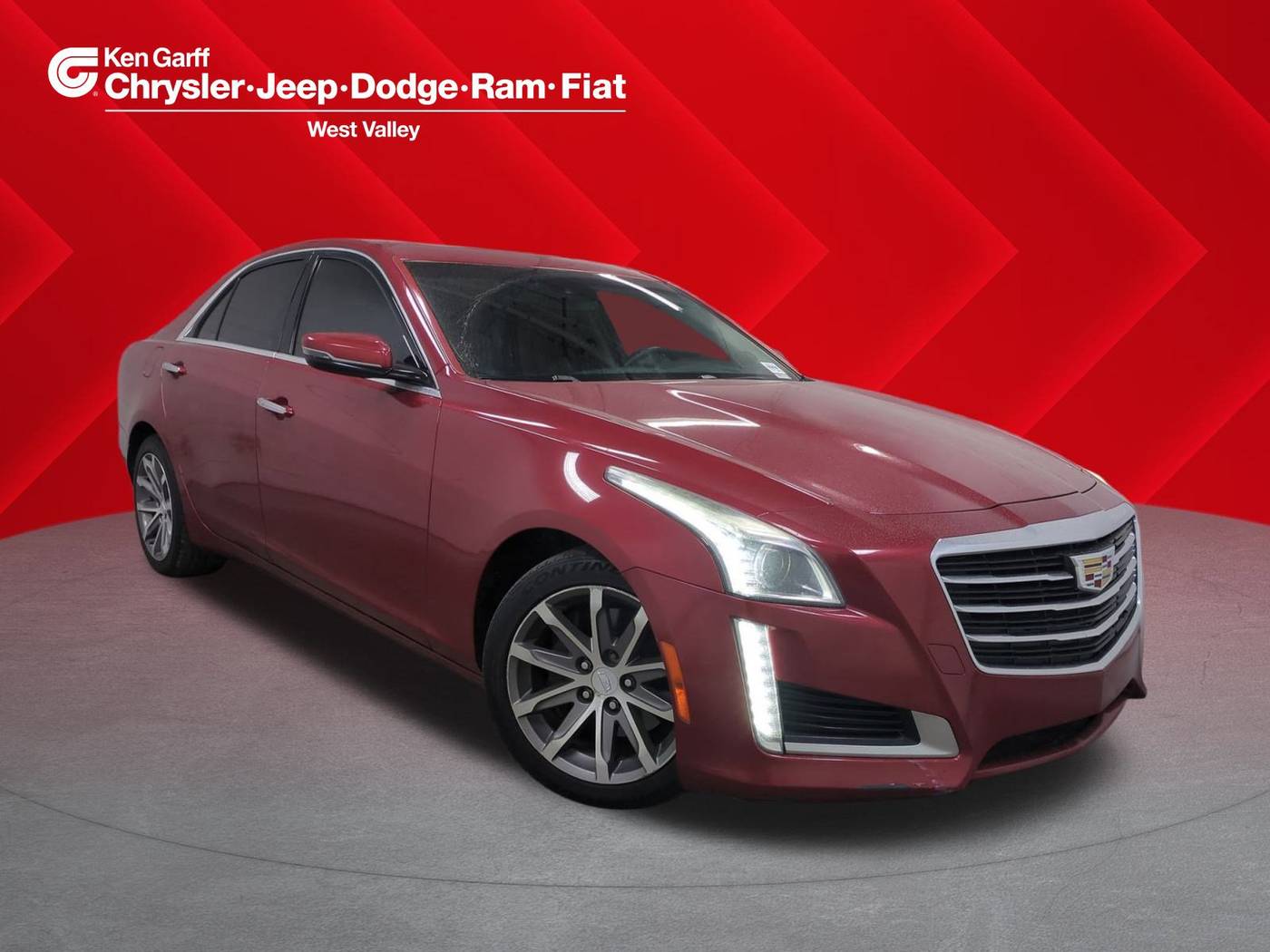 2016 Cadillac CTS Luxury — Sedan — 110,732 mi — West Valley, UT