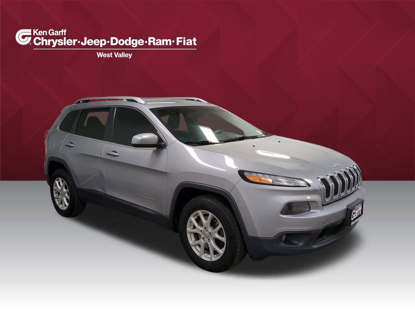 2014 Jeep Cherokee Latitude — SUV — 140,993 mi — West Valley, UT