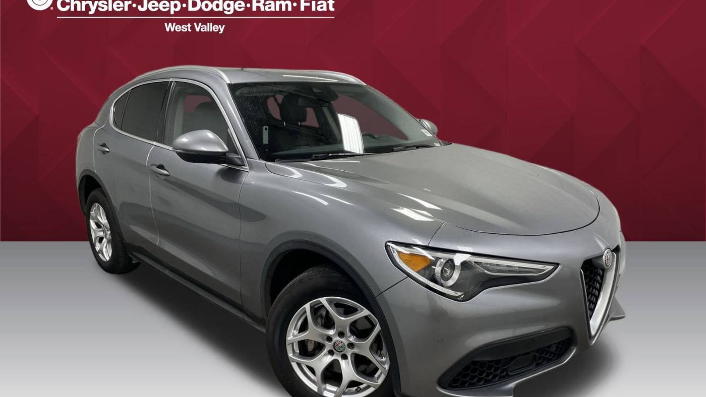 2021 Alfa Romeo Stelvio Sprint — SUV — 18,450 mi — West Valley, UT