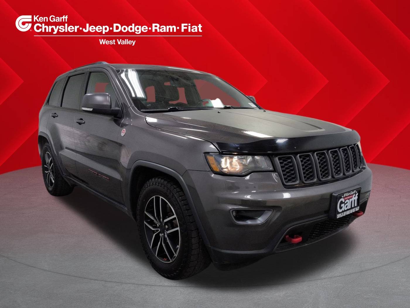 2021 Jeep Grand Cherokee WK Trailhawk — SUV — 55,872 mi — West Valley, UT