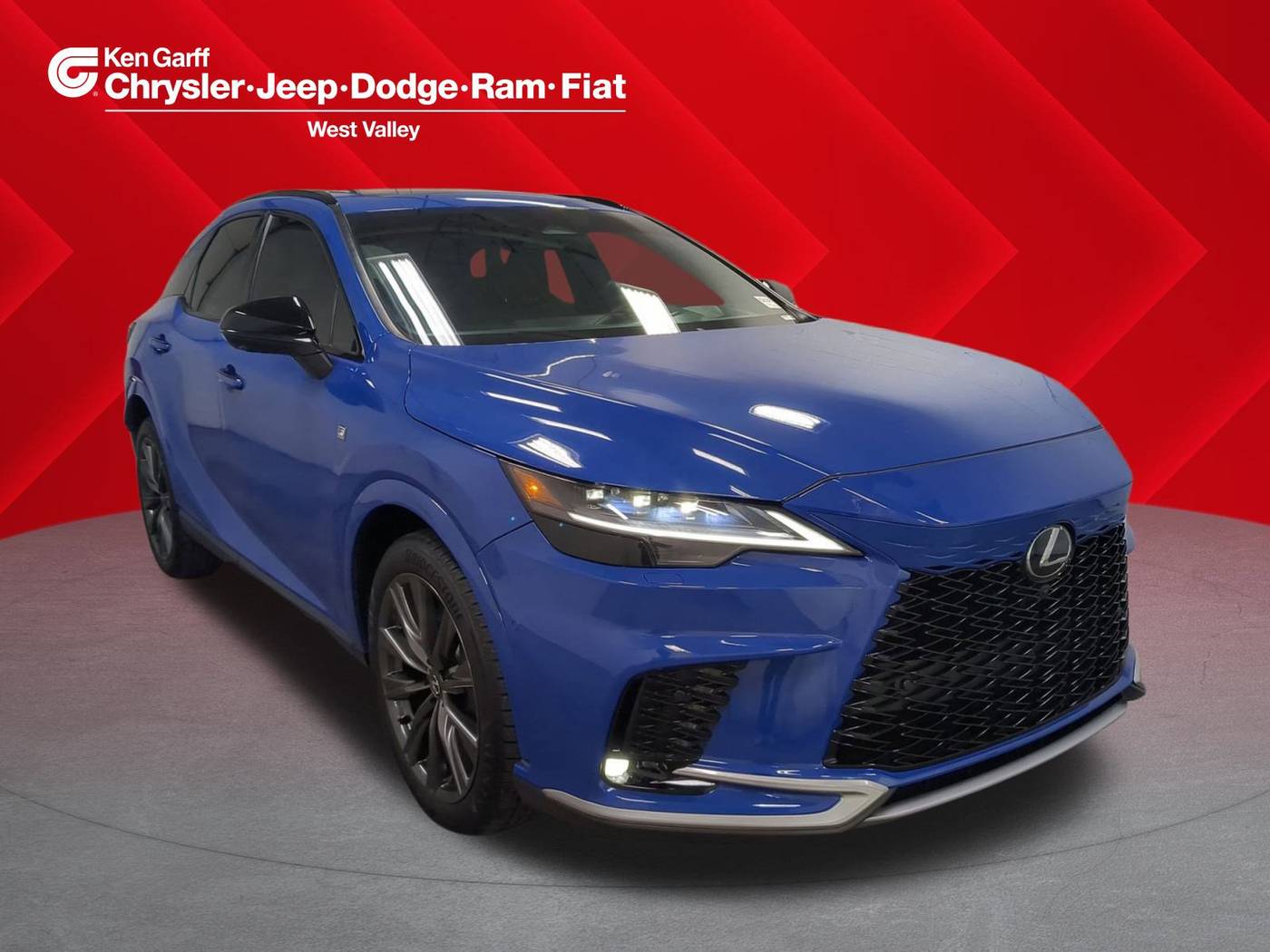 2024 Lexus RX RX 350 F SPORT Handling