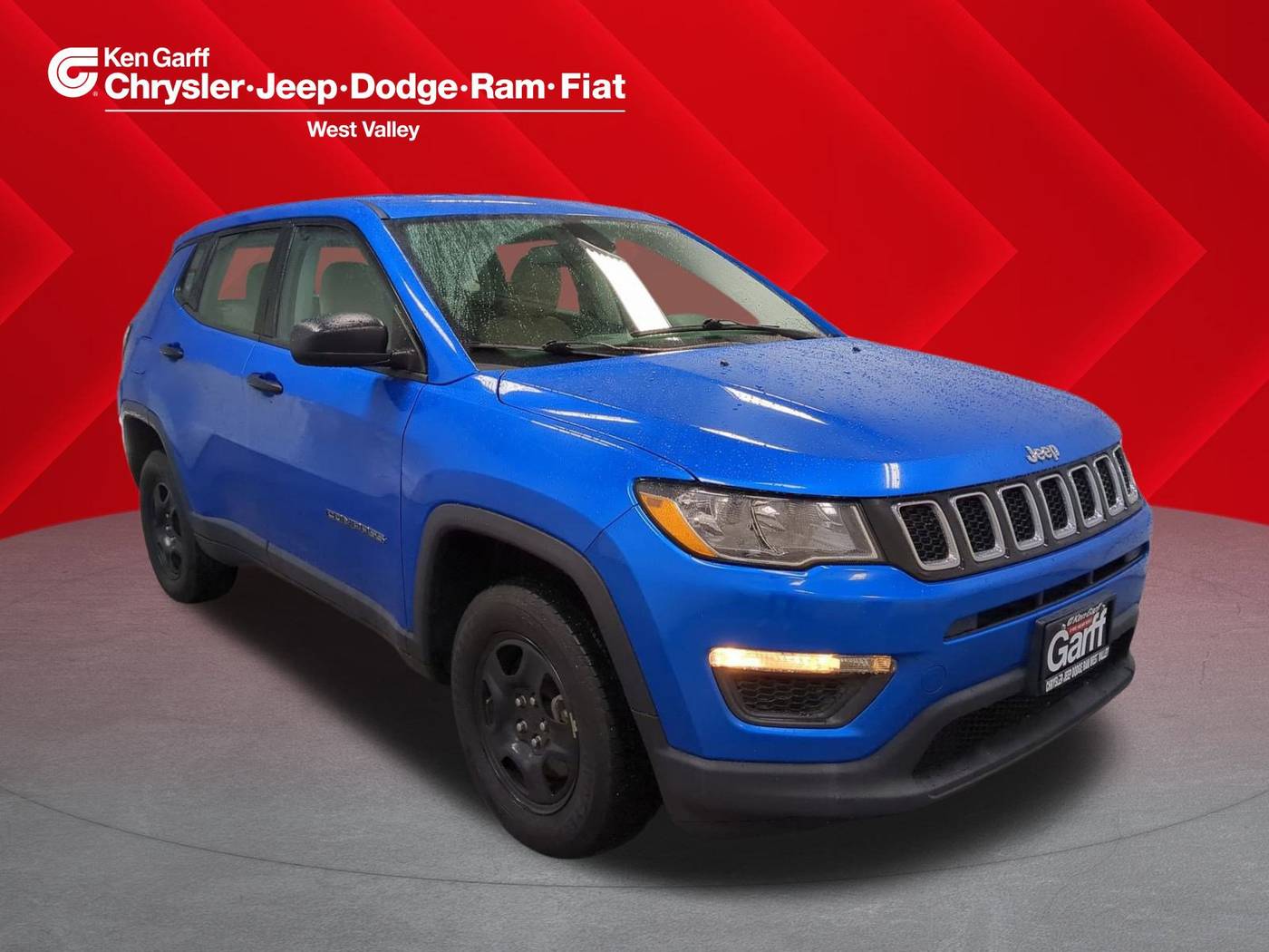 2020 Jeep Compass Sport — SUV — 71,857 mi — West Valley, UT