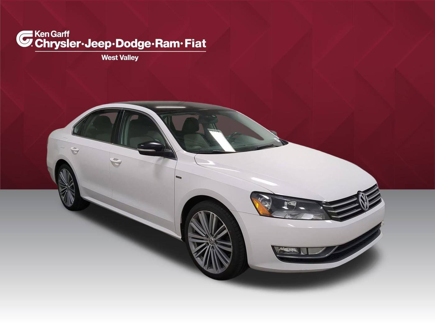 2015 Volkswagen Passat 1.8T Limited Edition — Sedan — 75,291 mi — West Valley, UT